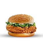 Spicy Zinger Burger 
