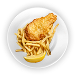 Small Fish ( Haddock ) 