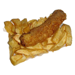Jumbo Sausage In Batter 