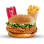 Spicy Zinger Burger Meal 