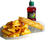 Kids Sausage & Chips 