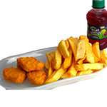 Kids Chicken Nuggets & Chips 