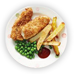 Kids Fish & Chips 