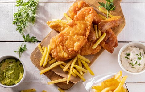 Fish And Chips