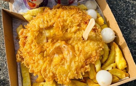 Pizza Crunch